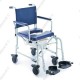 Fauteuil de douche pliant