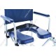 Fauteuil de douche pliant