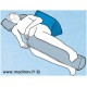 Coussin triangulaire - positionnement prevention des escarres