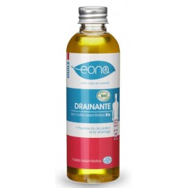 Huile de massage drainante bio 100ml