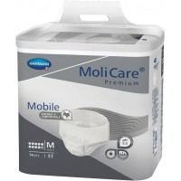 Molicare Premium Mobile 10 gouttes Medium - Tour de taille 80 * 120 cm