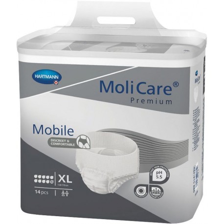 Molicare Premium Mobile XL 10 gouttes