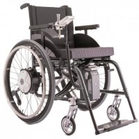 E-fix pour fauteuil roulant