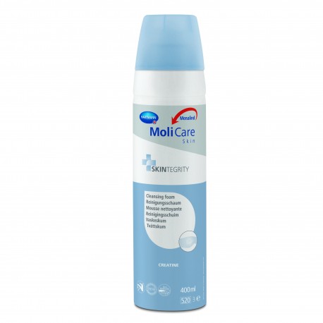 Mousse nettoyante Hartmann Molicare Skin
