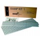 Kit rampe n°1, 75 cm de large 4 cm de haut