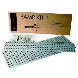 Kit rampe n°1, 75 cm de large 4 cm de haut