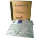 Kit rampe n°3, 75 cm de large 7.5 à 11.5 cm de haut