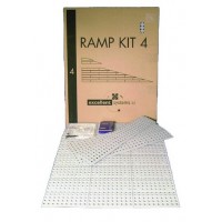 Kit rampe n°4, 75 cm de large 11.5 à 15 cm de haut