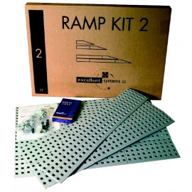 Kit rampe n°2 - 75 cm de large 4 à 7.5 cm de haut