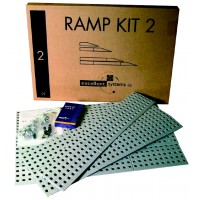 Kit rampe n°2, 75 cm de large 3.6 à 9.1 cm de haut