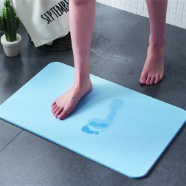 Sortie de bain antidérapante en diatomite