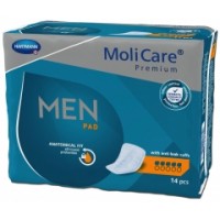 Molicare Premium Men Pad 5 Gouttes - Tour de taille 18 * 34 cm