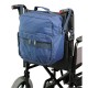 Sac adaptable sur fauteuil roulant
