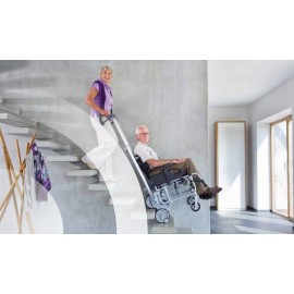 Scalamobil - Monte escalier pour fauteuil roulant