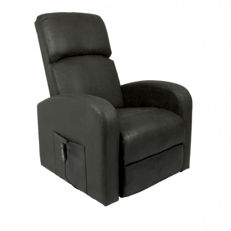 LAZY UP Fauteuil releveur Noir