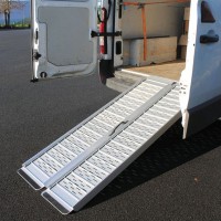 Rampe d'accès valise Ergo pliable (largeur 76 cm)