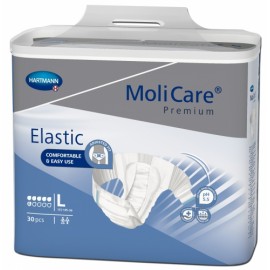 MoliCare Premium Elastic 6 gouttes L