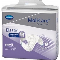MoliCare Premium Elastic 8 gouttes L
