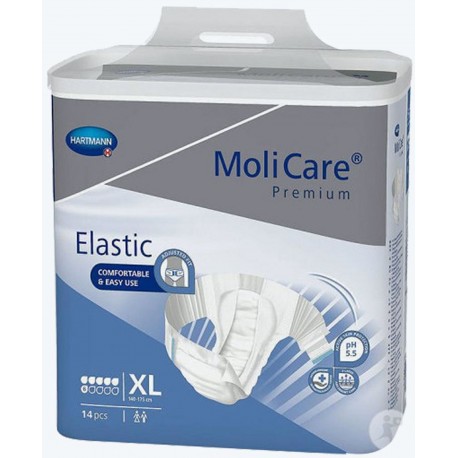 MoliCare Premium Elastic 6 gouttes XL