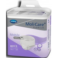 Molicare Premium Mobile 8 gouttes Small - Tour de taille 60 * 90 cm