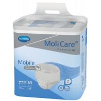 Molicare Premium Mobile 6 gouttes Medium - Tour de taille 80 * 120 cm