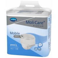 Molicare Premium Mobile 6 gouttes Large - Tour de taille 100 * 150 cm