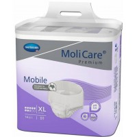 Molicare Premium Mobile 8 gouttes XLarge - Tour de taille 130 * 170 cm