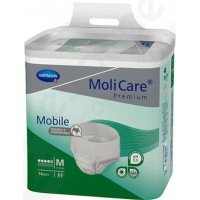 MoliCare Premium Mobile 5 gouttes Medium - Tour de taille 80 * 120 cm