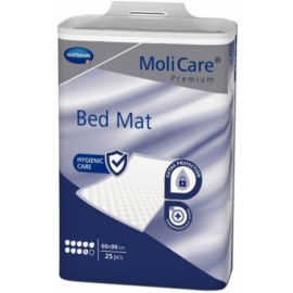 Alèses jetables MoliCare Premium Bed Mat 9 Gouttes