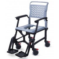 Fauteuil de douche percé BATHMOBILE