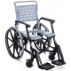 Fauteuil de douche percé BATHMOBILE