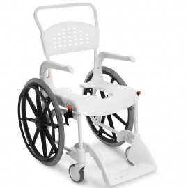 Chaise de douche grande roue Clean