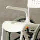 Chaise de douche grande roue Clean