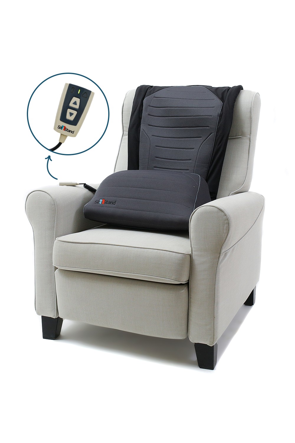 HENBRANDT Auto-Gonflant Coussin Péteur x1