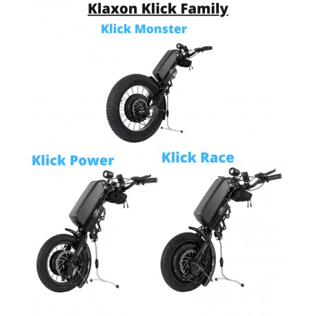 3e roue avant Klaxon Klick Family