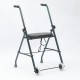 Rollator 2 roues classic aluminium