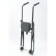 Rollator 2 roues classic aluminium