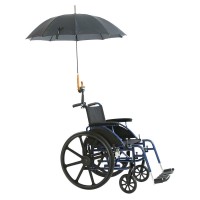 Porte-parapluie Universel pour fauteuil roulant
