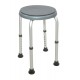 Tabouret assise pivotante