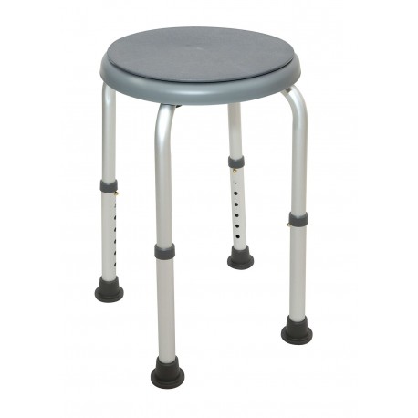 Tabouret assise pivotante