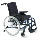 Fauteuil roulant standard Breezy Style X, pré-configuré