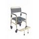 Fauteuil de toilettes mobile SARDAIGNE