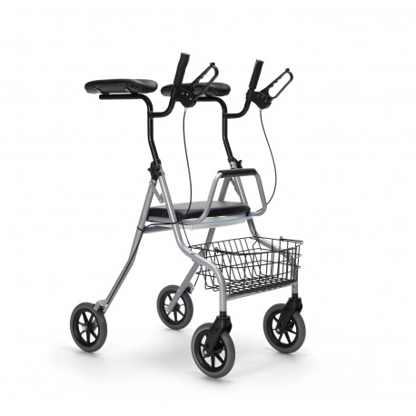 Rollator avec appuis antébrachiaux