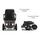 Fauteuil électrique pliable Ergo BR8L