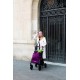 Rollator 4 roues chariot de courses