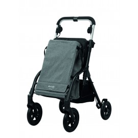Rollator 4 roues chariot de courses