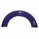 Coussin demi lune