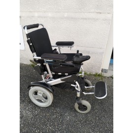 Fauteuil roulant électrique pliant : Ergo 09L