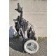 Fauteuil roulant électrique pliant : Ergo 09L