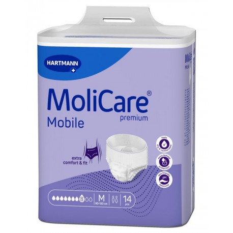Molicare mobile Super Nuit Medium 2013